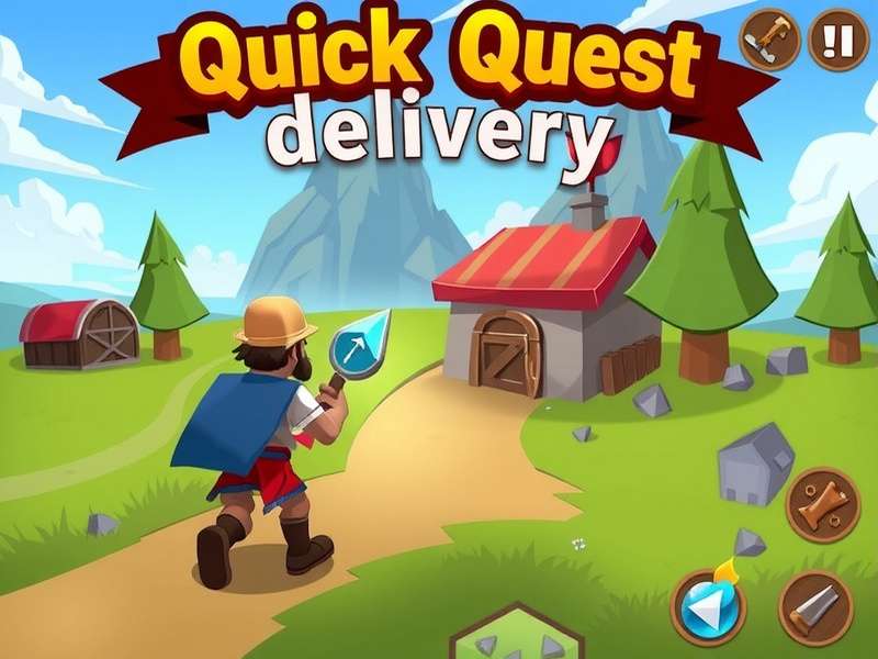 Quick Quest Delivery community event