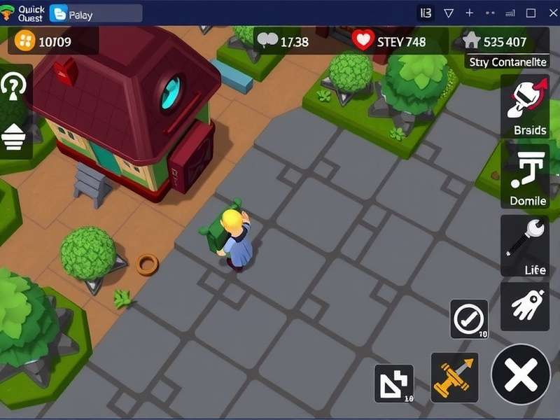 Quick Quest Delivery gameplay screenshot